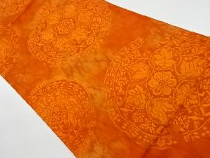 リサイクル　華紋模様織出し名古屋帯